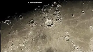 Apilado y Procesado. Fotos de La Luna. 