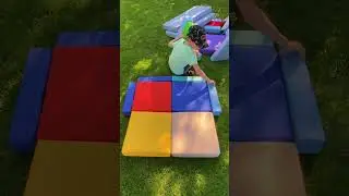 Строим Укрытие из набора Отличный