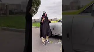 Как сушить зонт в Роллс Ройс 😂