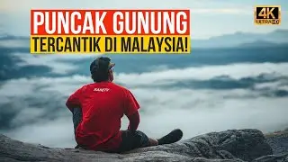 Gunung Stong - Antara Gunung Paling Cantik di Malaysia