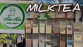 Green Vibes Refreshments Kiosk | Milktea Is Love