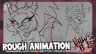 My Helluva Boss - Rough Animation: Apology Tour & Helles Belles