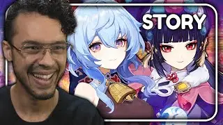 New Player Reacts to EVERY Genshin Impact Story & Event Cutscenes