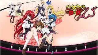 HighSchool DxD New (Season 2) Review!!