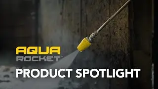 Clean Surfaces 42% Faster | Aqua-Rocket™ – Industrial Cleaning Nozzle