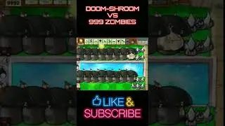 In The Pool Giant Doom-Shroom Vs 999 Zombies Plants Vs Zombies 