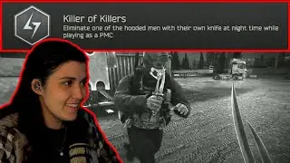 Getting an ULTRA RARE Hidden Achievement in Escape From Tarkov