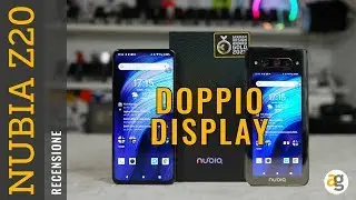 Recensione NUBIA Z20 con DOPPIO SCHERMO