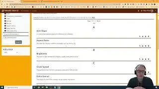 Making a Moodle Glossary