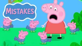 WORST MISTAKES IN PEPPA PIG