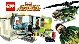 LEGO® Iron Man Malibu Mansion Attack Marvel Super Heroes 76007 w/ Pepper Potts & the Mandarin