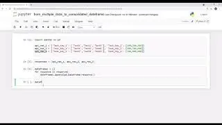 Convert Multiple Dictionaries to Pandas Dataframe
