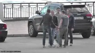 Уличная драка в Костроме