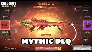Mythic DL Q33 Lotus Flames | Flaming Lotus Full Mythic Draw + Gameplay |  Cod Mobile