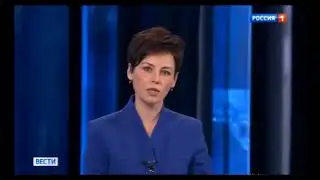Начало и конец трансляции обращения Путина от 24 февраля 2022 года (Россия-1)