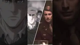 ⚡Фан-каст актеров для Атаки Титанов ⚡🌓 #атаканатитанов #манга