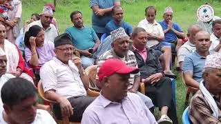 मुर्तीले नगर परिक्रमा गर्दे मन्दिरको उद्घाटन संगै  सराई नाँच गर्दै समापन गरिने #surabhi onlin tv