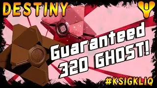 Destiny CRIMSON DOUBLES Guaranteed 320 Ghost