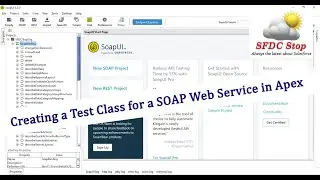 Salesforce Integration Tutorial Part 13 | Creating a Test Class for a SOAP Web Service in Apex