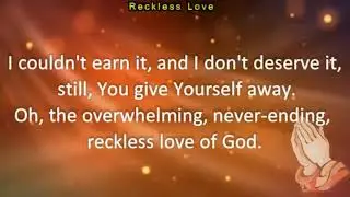 Reckless Love Lyrics 3 Hours - Gospel Music