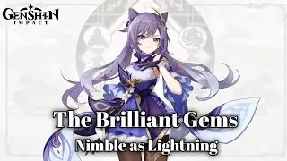 Keqing | The Brilliant Gems | Nimble as Lightning | Genshin Concert 2021