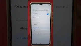 Call Setting tips #Short #Shortvideo #firstshortvideo #youtubevideo