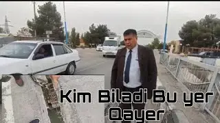 НОСОЗ ЙУЛЛАРГА БИР НАЗАР - АВТОМОБИЛ ЙУЛЛАРИ КУМИТАСИ  ДИККАТИГА #Namangan Qora Daryo #Koprigi