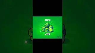 I got 100 gems from the Mega box 😎🎉#brawlstars