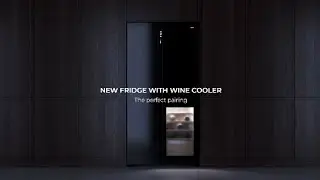 New Teka Fridge with Wine Cooler