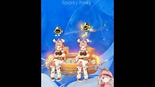 Rock-Paper-Scissors with Ujola Cat & Rotor Hoverling Daybed! | New Genshin Impact Co-Op Features