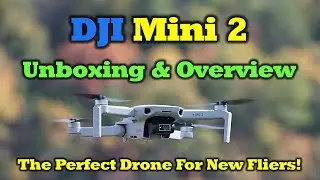 DJI Mini 2   Unboxing and Overview