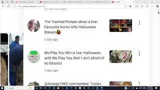 Getting Notifications 24 Hours Late #youtube #24hourslate  #notifications