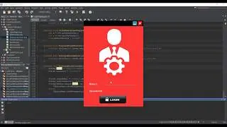 Login System Java Netbeans Swing UI Design - Sign In Example 2019