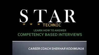 Learn how to answer Competency Based Interview Questions.