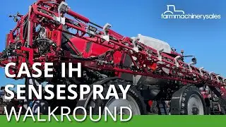 Case IH releases SenseSpray for Patriot 50 sprayers – AgQuip 2023