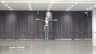 Xuhao Zhang, 237 - Prix de Lausanne 2021 - Classical
