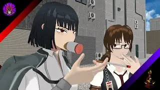 500 Cigarettes【Limbus Company - MMD Animation】
