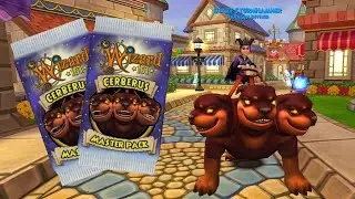 Wizard101: NEW HALLOWEEN PACK! - Cerberus Master Pack Opening