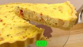 QUICHE | PALMITO | TOMATE SECO