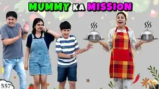 MUMMY KA MISSION | Healthy Routine 24 hours | Eating challenge | Aayu and Pihu Show