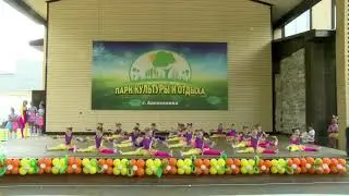 "Радужные звездочки" МБУ ДО "ДДТ" цирковая студия "Парадокс"
