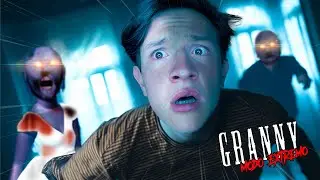 INTENTANDO ESCAPAR DE LOS ABUELOS 😭 | Granny 2
