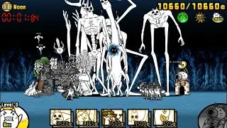 Nekoluga Family All 5 Maxed Lvl 30! (The Battle Cats) Gameplay