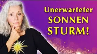 Unerwarteter SONNENSTURM! 💥🔥 Kosmischer Wetterbericht am 4.3.2026 mit vielen LebensTipps!
