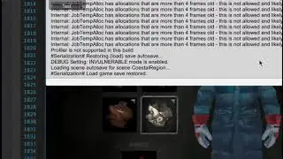The Long Dark Genders (Moment from the stream)