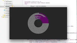Today's iOS sample no.1718 arc tracks