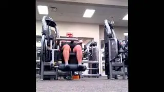 High Bar Squats and Lower Body Accessories