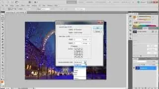 How to change canvas size in Adobe Photoshop