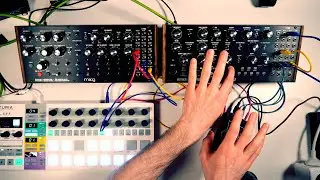 Patterns | KOMA Kommander motion controller ambient soundscape