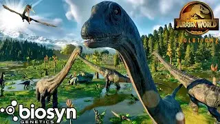 Biosyn sanctuary - Valley of the dinosaurs Part 35, Jurassic world evolution